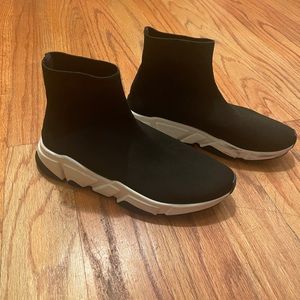 Steve Madden Game Time Balenciaga Style Shoe Sz 8